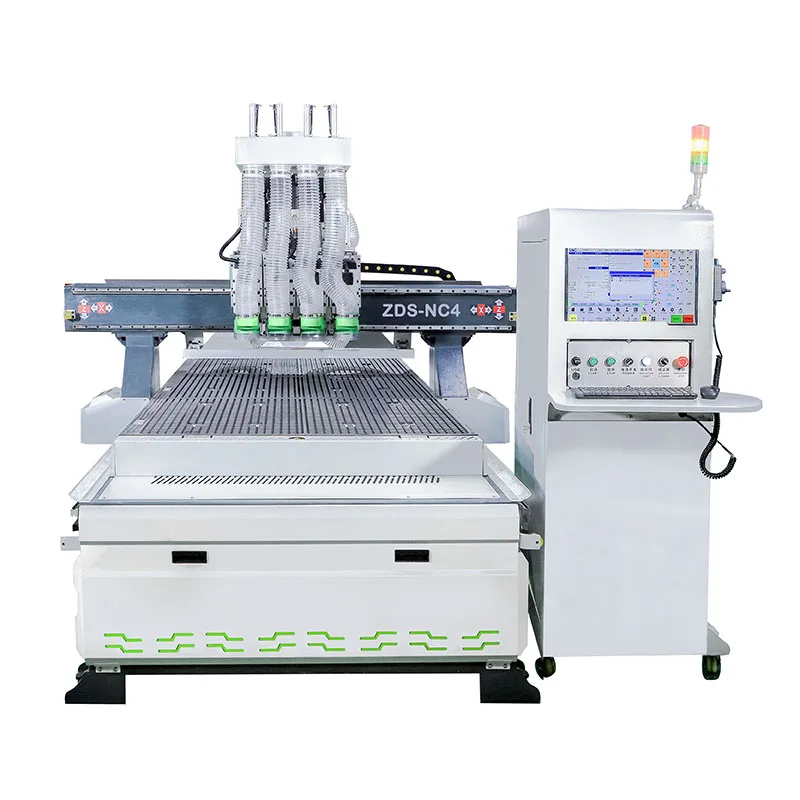 Chinese Manufacturer Automatic Cnc Wood Cutting Machine With High Quality