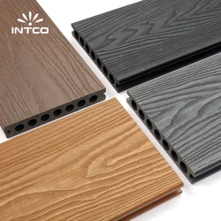 Горячая Распродажа, быстрая установка, домашний декор, водонепроницаемая противомольная ко-Экструзионная настенная панель и наружный настил INTCO