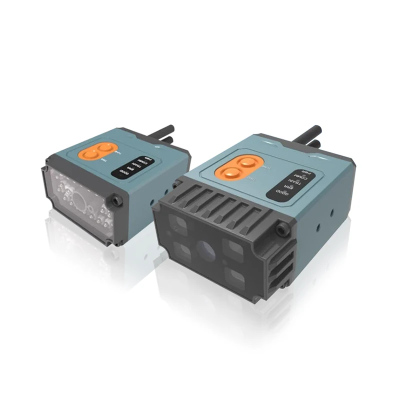 The industrial reader Newland NLS-Soldier180 is a fixed mound barcode scanner for food inkjet DPM codes