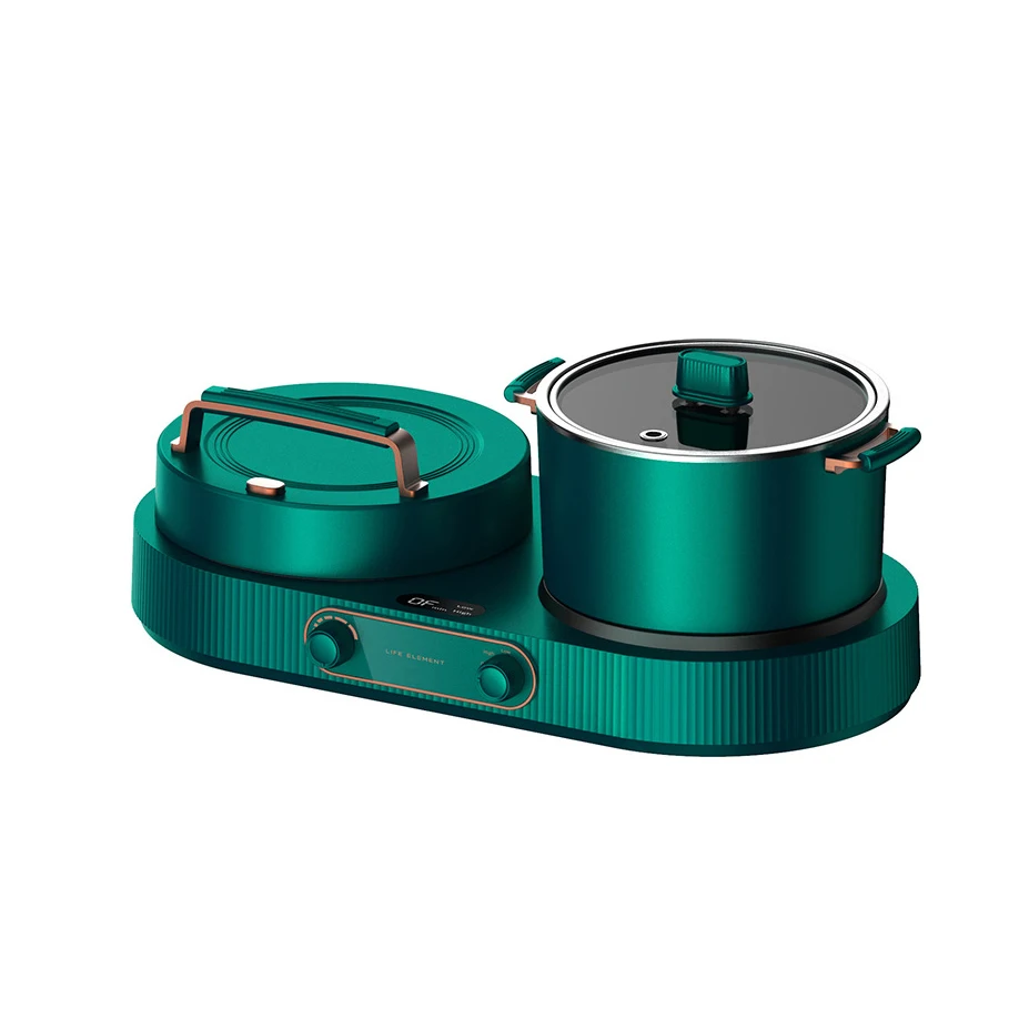 
Dropshipping 3 In 1 Easy Clean crepe maker Cool Touch Handle Press Grill Waffle Iron Sandwich Breakfast Maker with fry pan 