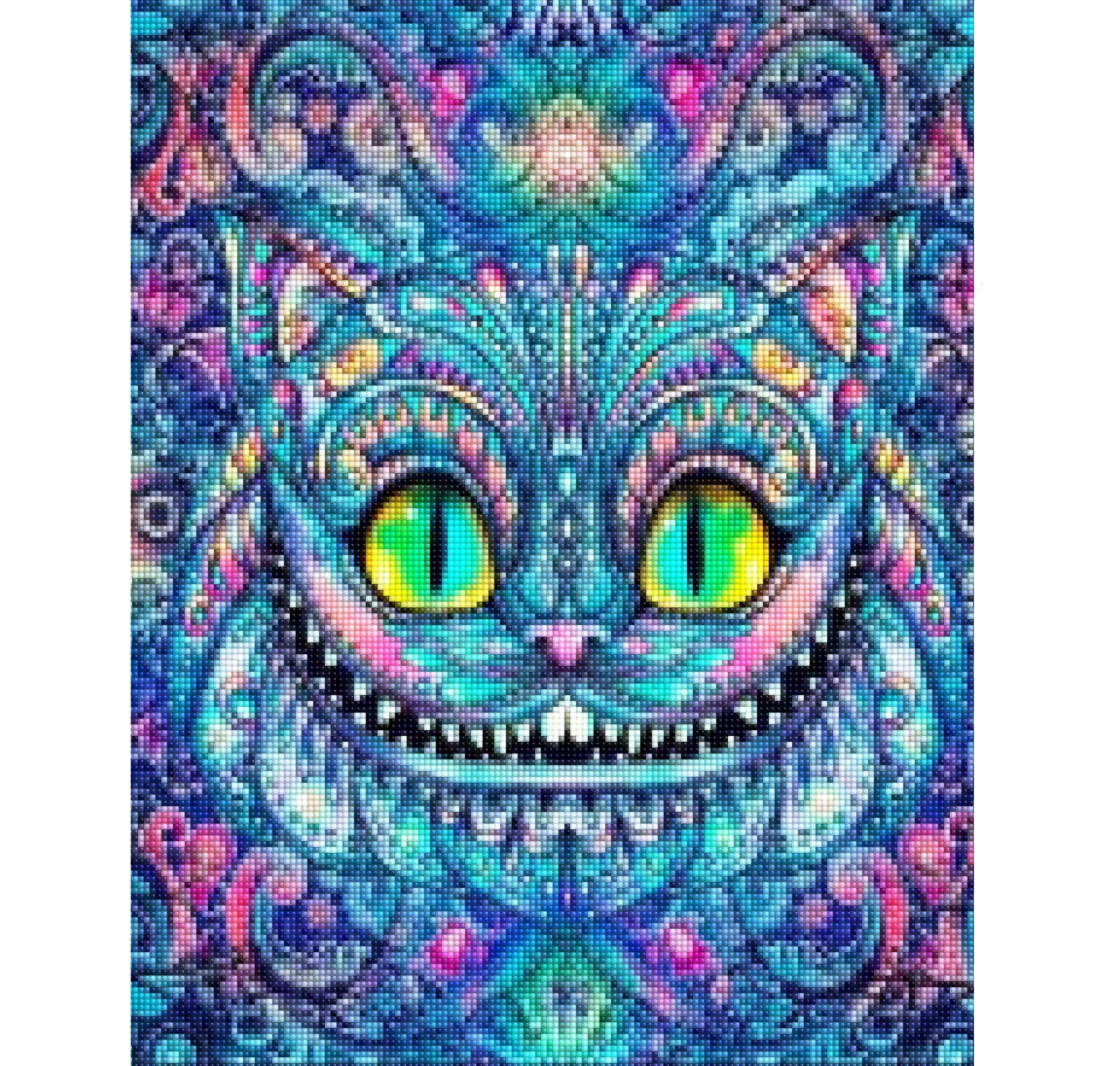 Factory Diamond Painting Kit cute cat animal Wall Arts Paintings Photo 5d Mosaic Crystal Diamond Paintings