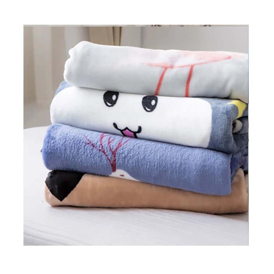 Factory Wholesale Custom Design Roll Up Foldedable Air Condition Waterproof Picnic Blanket Blue Cloud Cute Beach Camping Mat