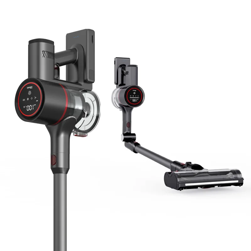 2024 Dibea Good Quality Handheld Cordless Vacuum Cleaner With Auto Dust Collection New Design Vacuum Cleaner