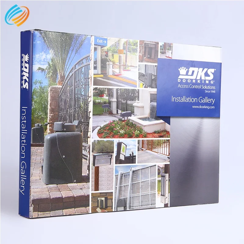 Printed  Photo Book Covers Business Brochure/ Flyer Design And Printing & Folding Supplier