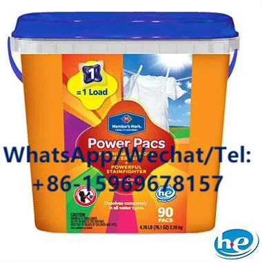 Factory small package Magic formula washing powder to Guatemala market