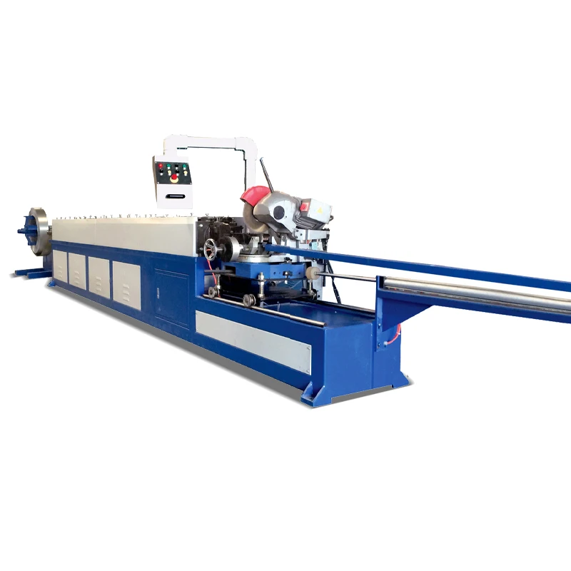 DDM Hvac Duct TDC Flange Forming Machine Duct Production Equipment Flange Facing And Square Machine