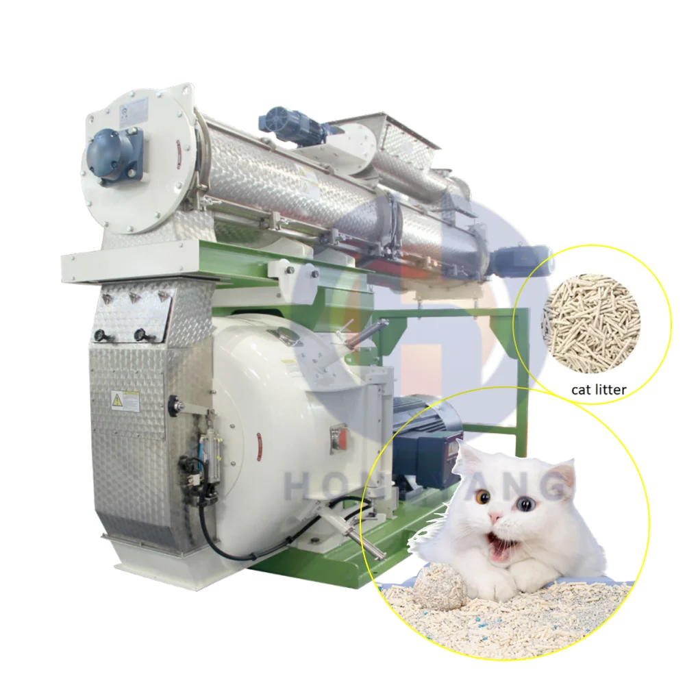 Cat Litter Pellet Mill Spare Parts Ring Die Granulator matrix Die Tofu Cat Litter Pellet Machine Spare Parts Ring Mold