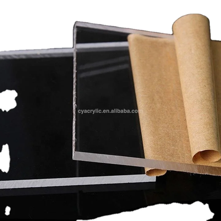 
Factory Price 2mm to 50mm Clear and Colored Plexiglass Acrylic Board For Display/Advertising 