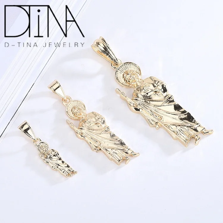 DTINA A newly designed charm ornament for the Catholic virgin Mary