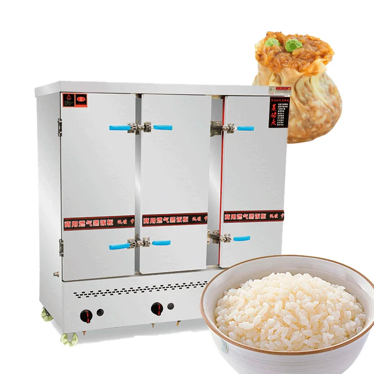 RUITAI Restaurant Rice Steamer Electric Industrial Steam Rice Machine Commercial Dumpling Steamer