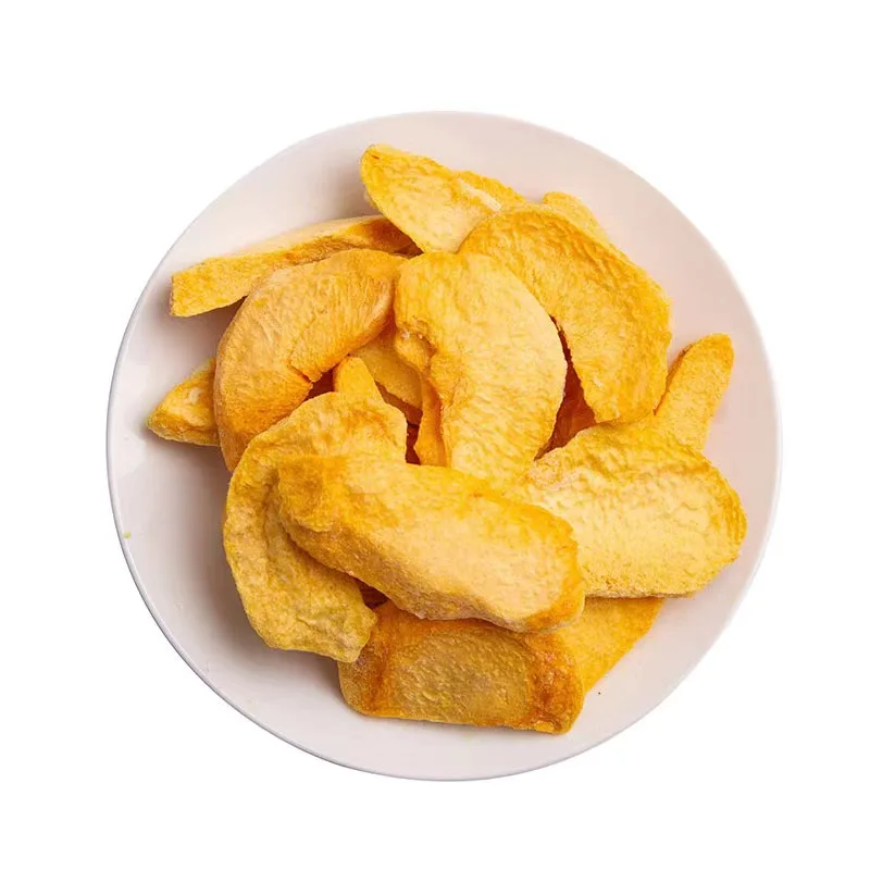 Wholesale high - quality freeze-dried yellow peach