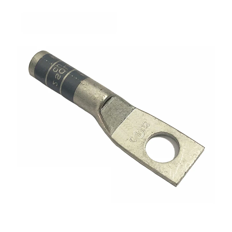 Alibaba Cable Lug Price List 50mm Wire Size DT Type RoHS Copper Cable Lugs for Wire Selection Size Chart