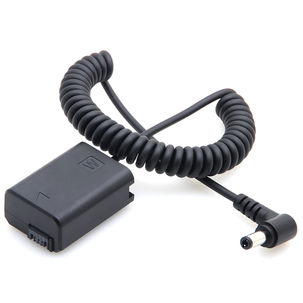 Extension Cord AC-PW20 ACPW20 FW50 Power Bank Connector for RX10 ILCE 7 7R 7S A7SR A7S A5000 A6000 A6300 A6500 A7000 Camera