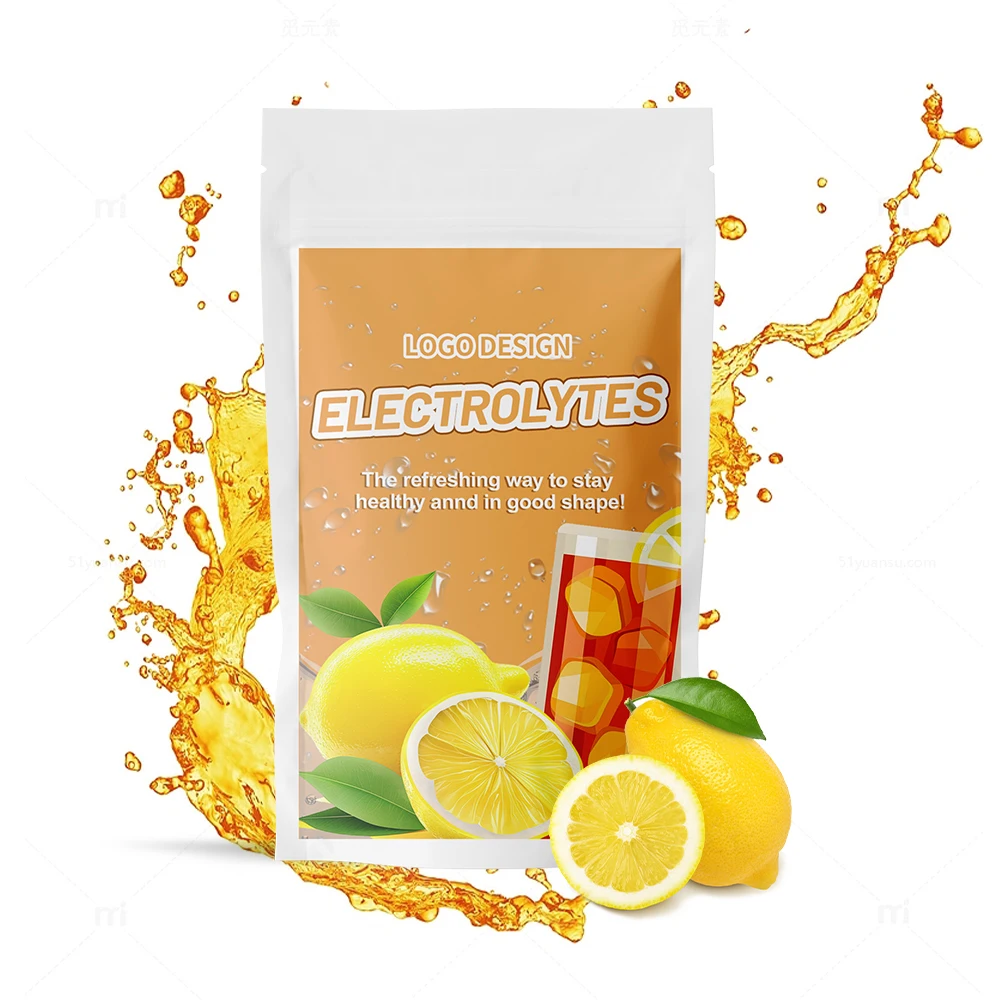 Sports Supplements Private Label 0 Calories 0 Sugar Electrolytes Hydration Powder Packets Energy Drink Keto Electrolyte Powder