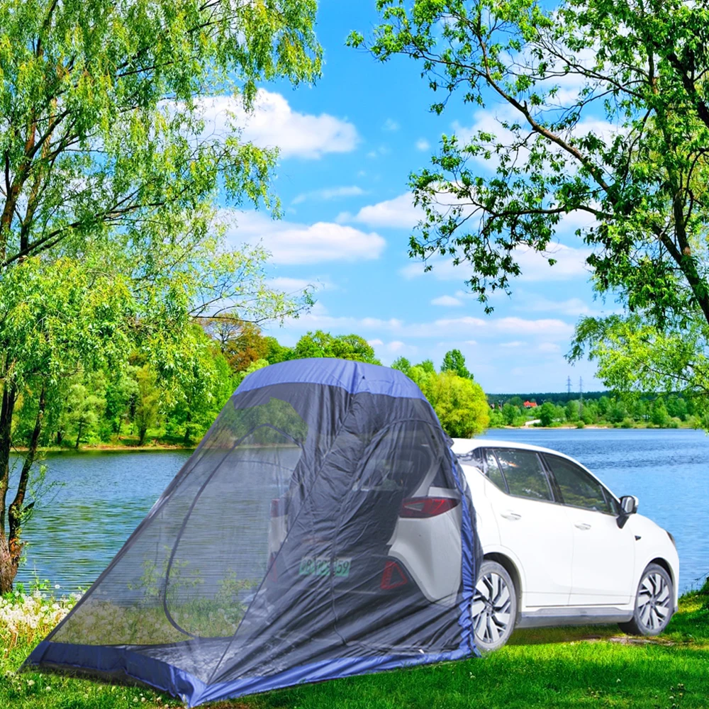 Camping Outdoor Rear Extension Suv Waterproof Tailgate Shade Awning Tail Shade Car Rear Tent SUV tent