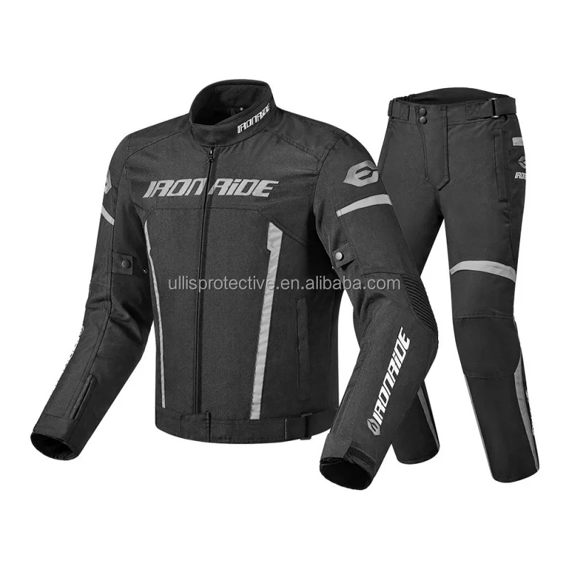 Outdoor Waterproof Motor Bike Cycling Clothing Moto Jacket Pants Riding Motorcycle Racing Suit