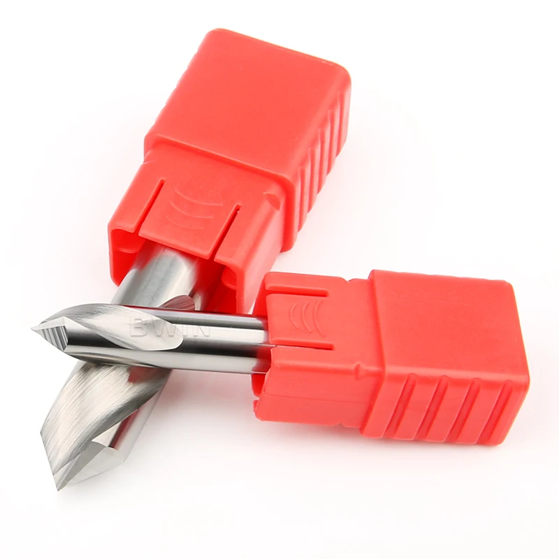 HRC55 CNC chamfering center 90 degree fixed point drill NC spotting drill carbide drill bits 10mm