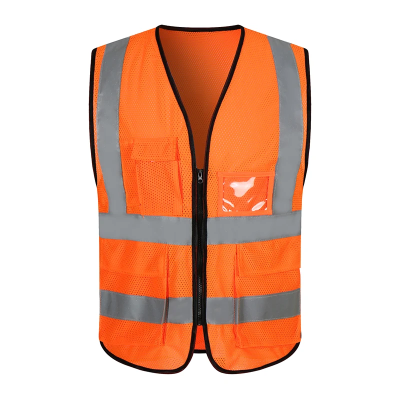 2023 wholesales high quality safety reflective vest cheap safety reflective vest