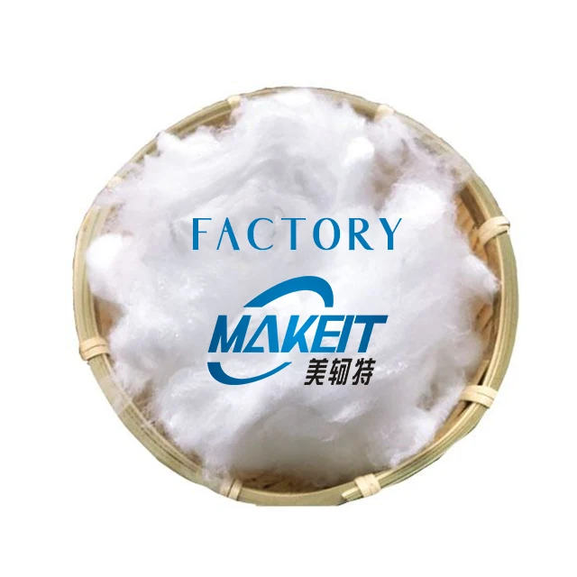 Staple Fibers Cotton Hcs Acrylic 3D Conjugated Filling Pillow Viscose Chemical Fabric 7D Polyester Fiber
