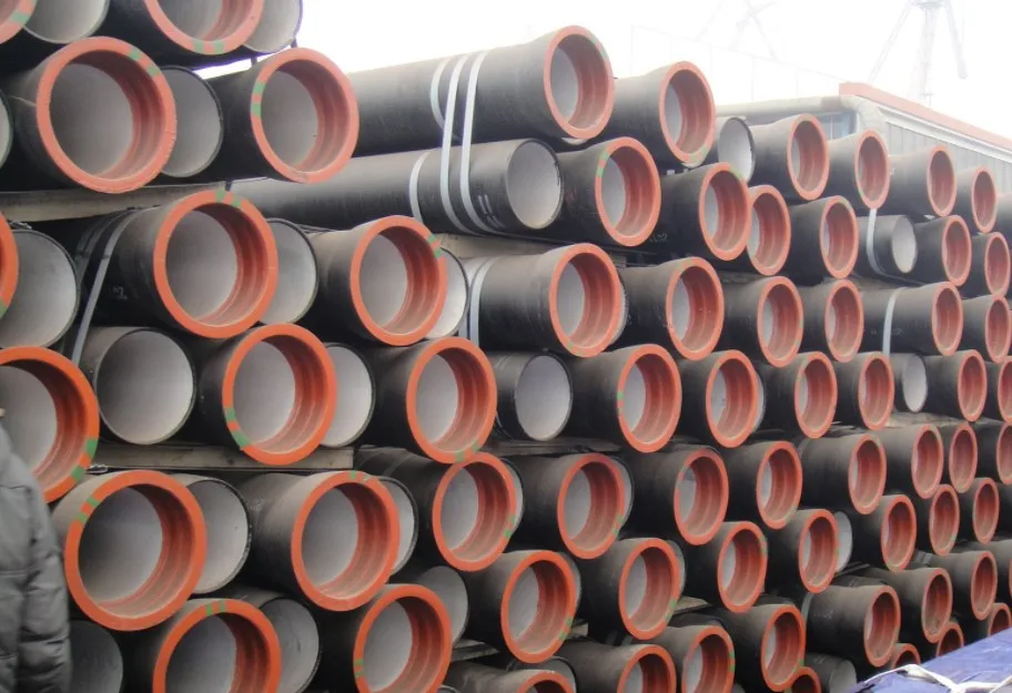 High quality K9 ISO9001 black ductile cast iron pipes