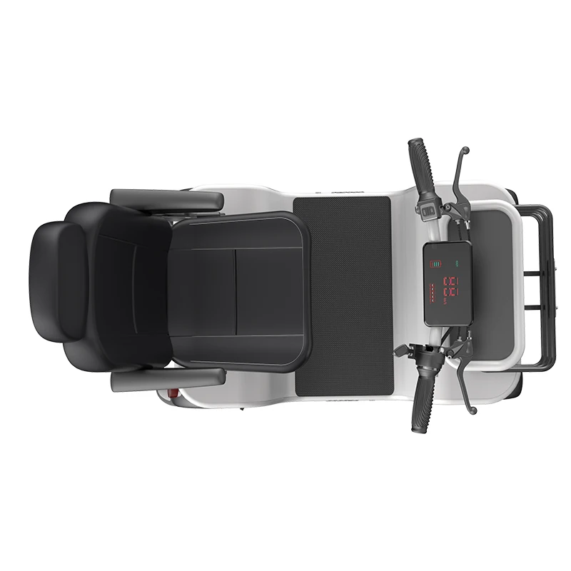 Newest 1000w Scooters Electric Adults 4 Wheel Comfortable Big Seat Elderly Electric mobility Electric Tricycle