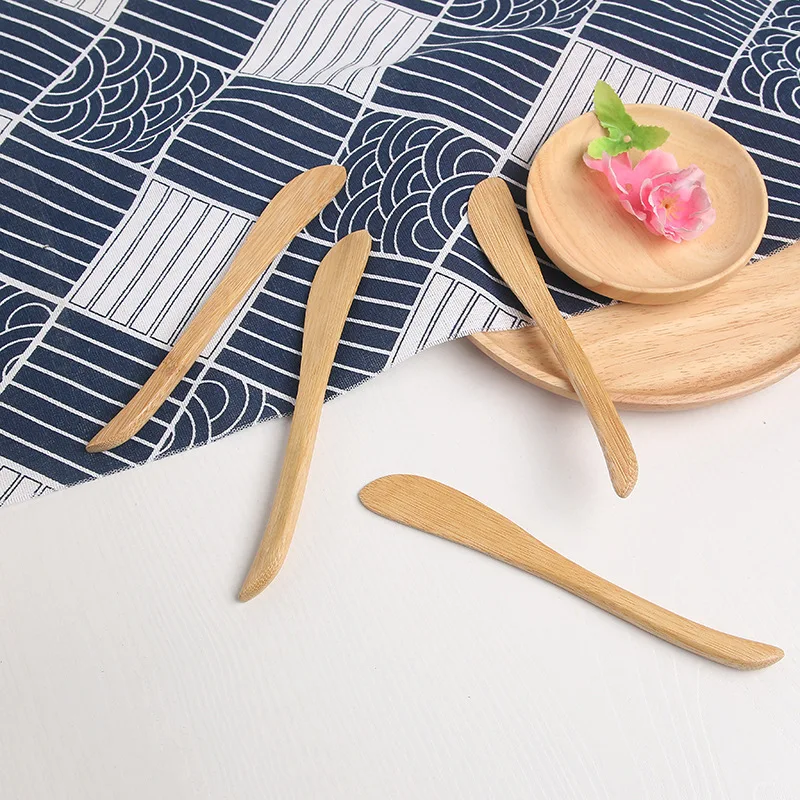 
Kitchen Tools Premium Thickness Wooden Butter Cheese Knife Peanut Butter Spreaders Butter Knife 