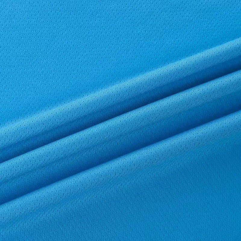 140gsm breathable quick-drying 100% polyester birds eye mesh fabric suitable for sportswear sports shirts