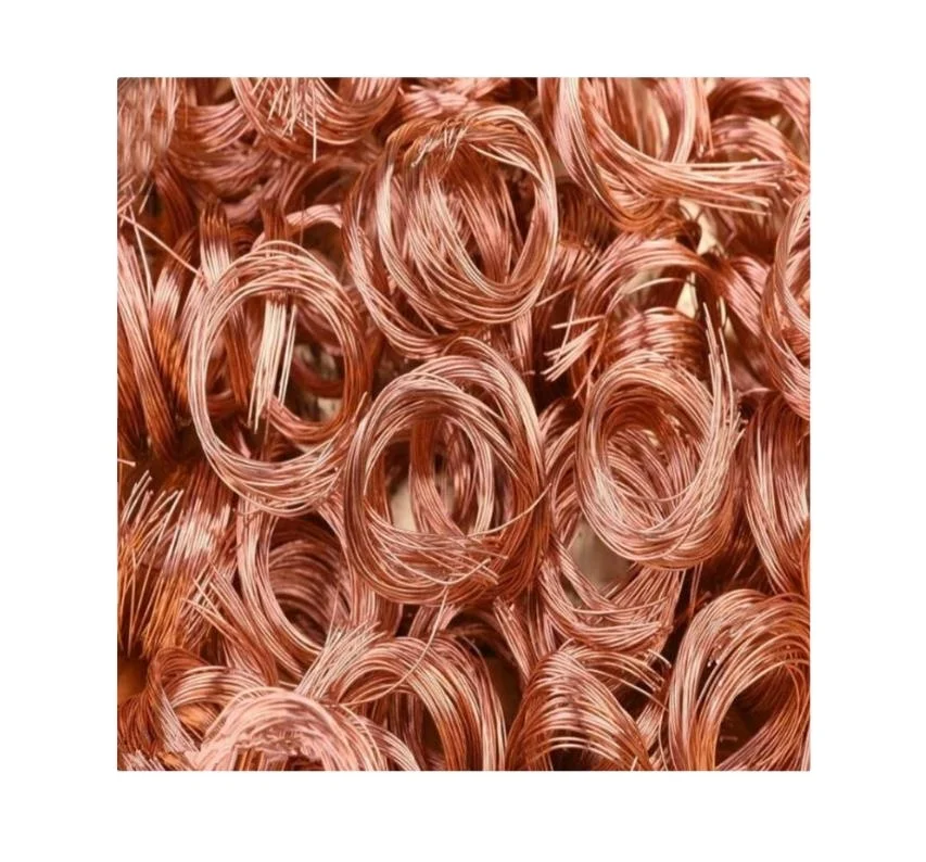 high quality copper wire scrap 99.99% in China