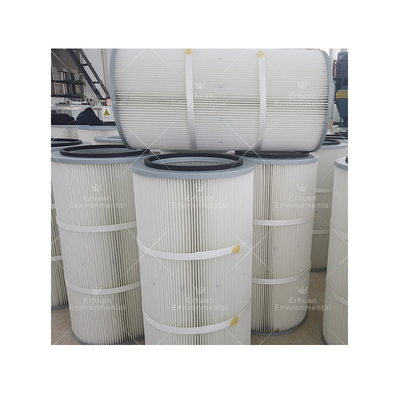 Erhuan Supply Dust Collector Filter Element Air Filter Cartridge Dust Hepa Filter For Gas Turbine
