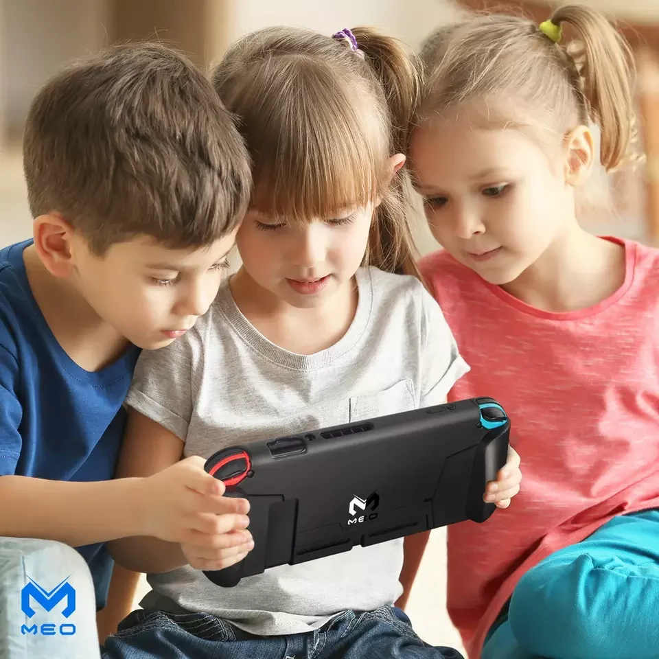 MEO TPU Protective Custom Nintendo Switch Case