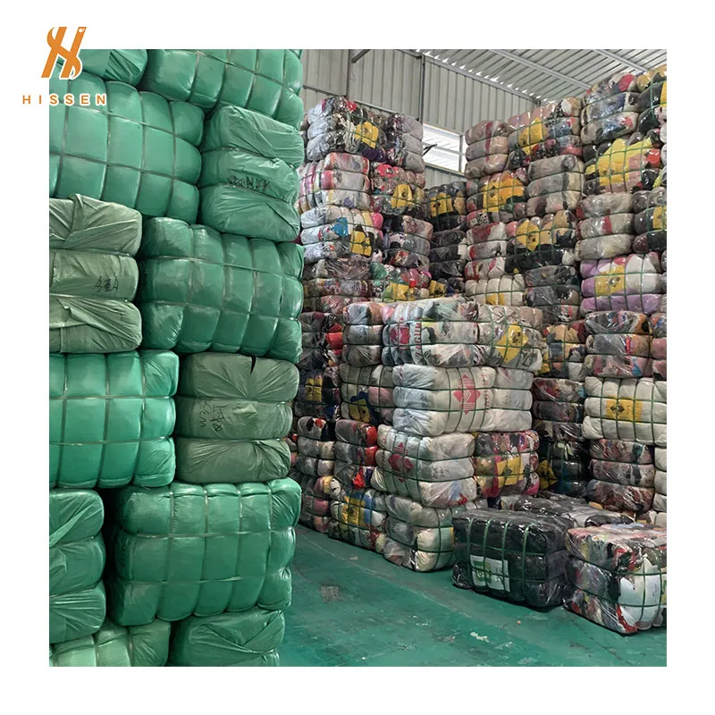 Supplier Korea 50 Kg Of Second Hand Clothes Germany Vintage Wholesale Suppliers Used Clothing Factory