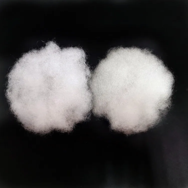 China Manufacturer Best Price Polyester 3D Hollow Fibre For Toys