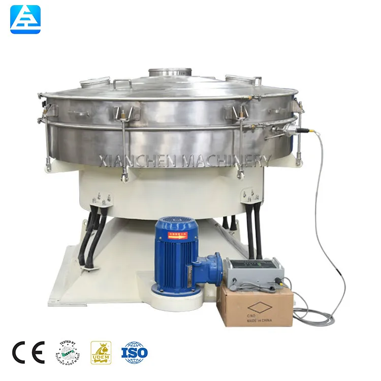 XC, Заводская нержавеющая сталь/углеродистая сталь, ротационная вибрационная экранная машина, разделительное сито для порошка