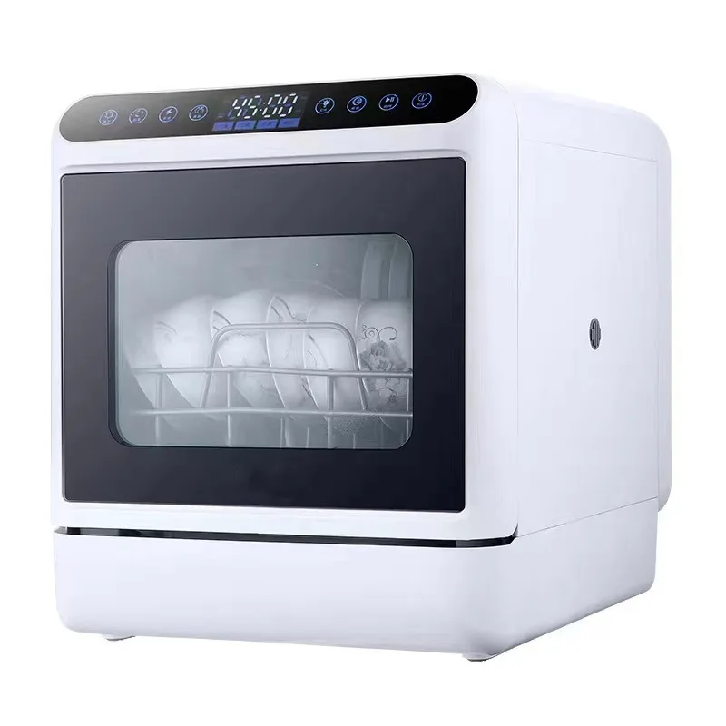 Высокотемпературная сушка столешницы для дезинфекции портативная мини-автономная посудомоечная машина домашнего использования