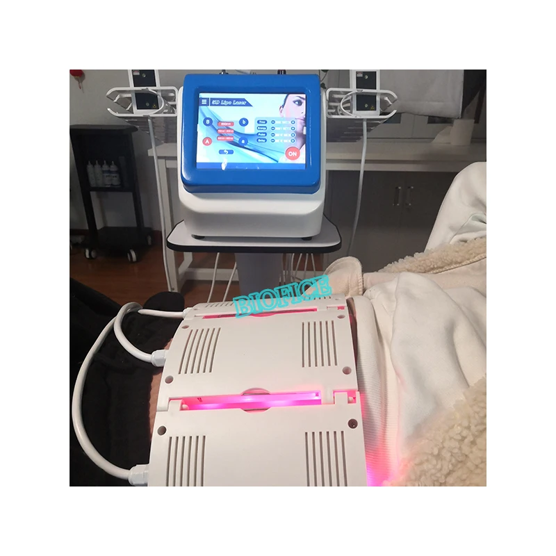 Biofice slim laser machine 980nm diode laser slimming body contouring laser system lipolaser usa 1060nm body slimming machine