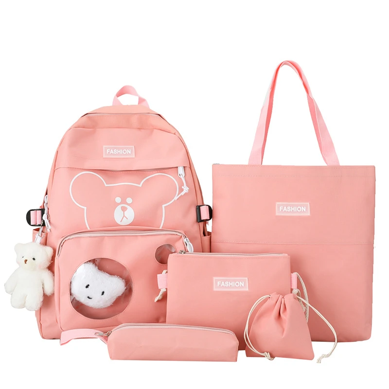 girls school bags set backpacks 14 year old 5 in 1 drawing backpack play set kids painting