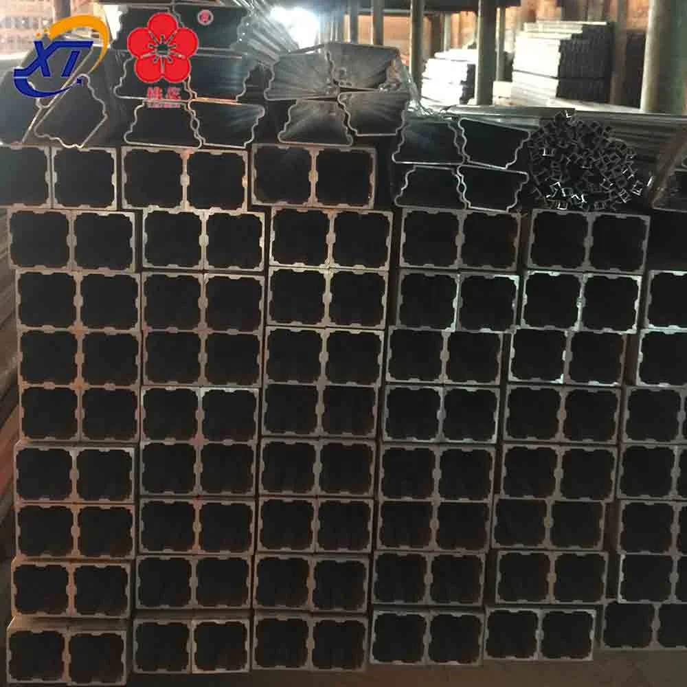 Sun room aluminum h bar for metal building materials & art greenhouse aluminium profiles