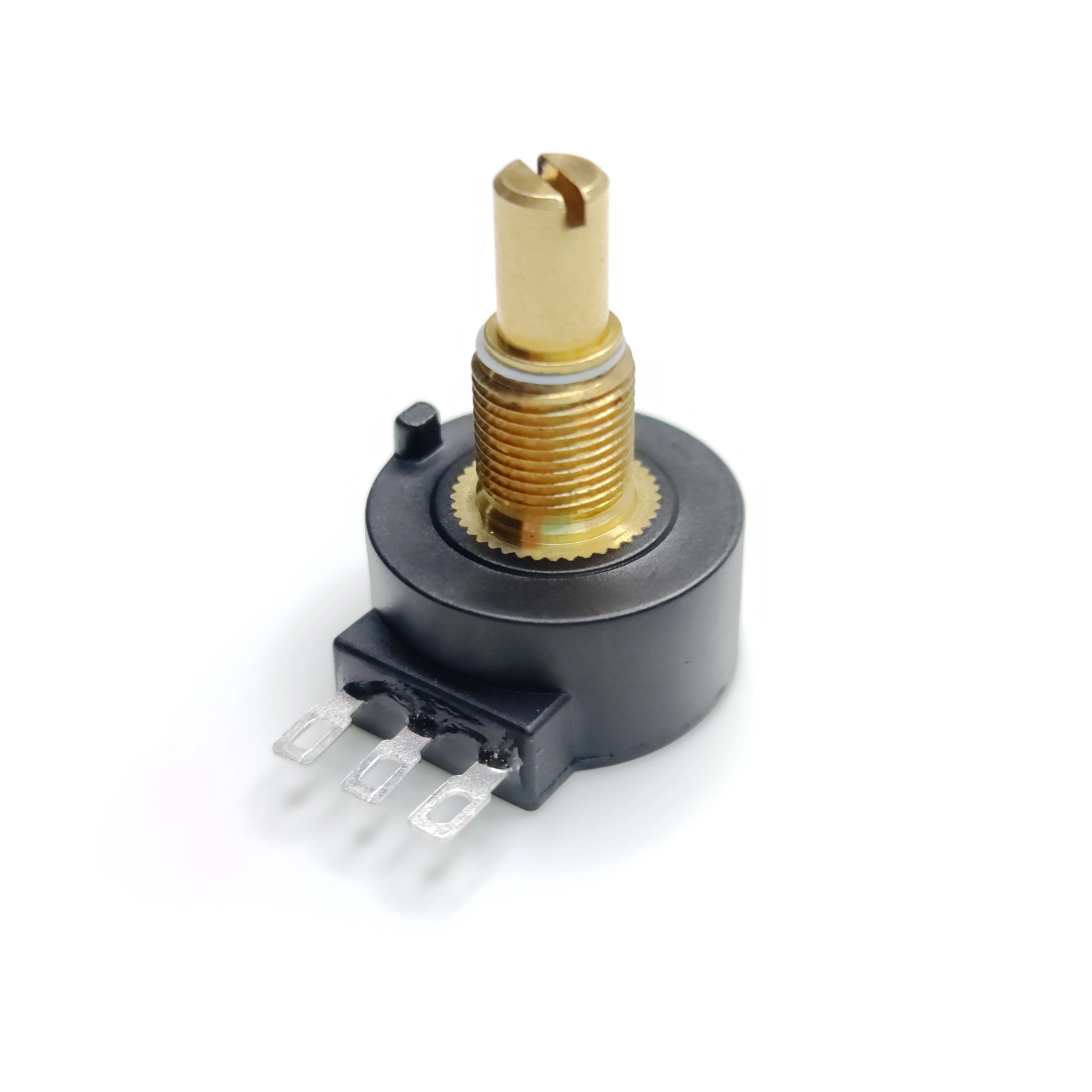 cooka 22mm potentiometer 10k 5K 2K 1K audio potentiometer electric actuator potentiometer