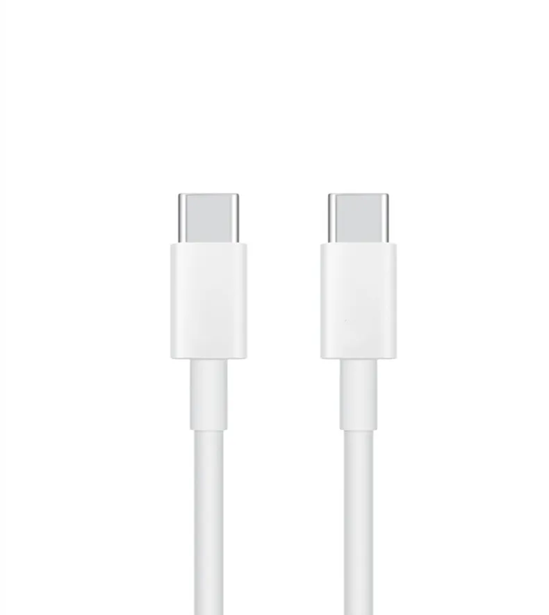 1.2m Fast charging for Huawei laptop charger, which is used for the tablet power adapter cable plug Type-c double head