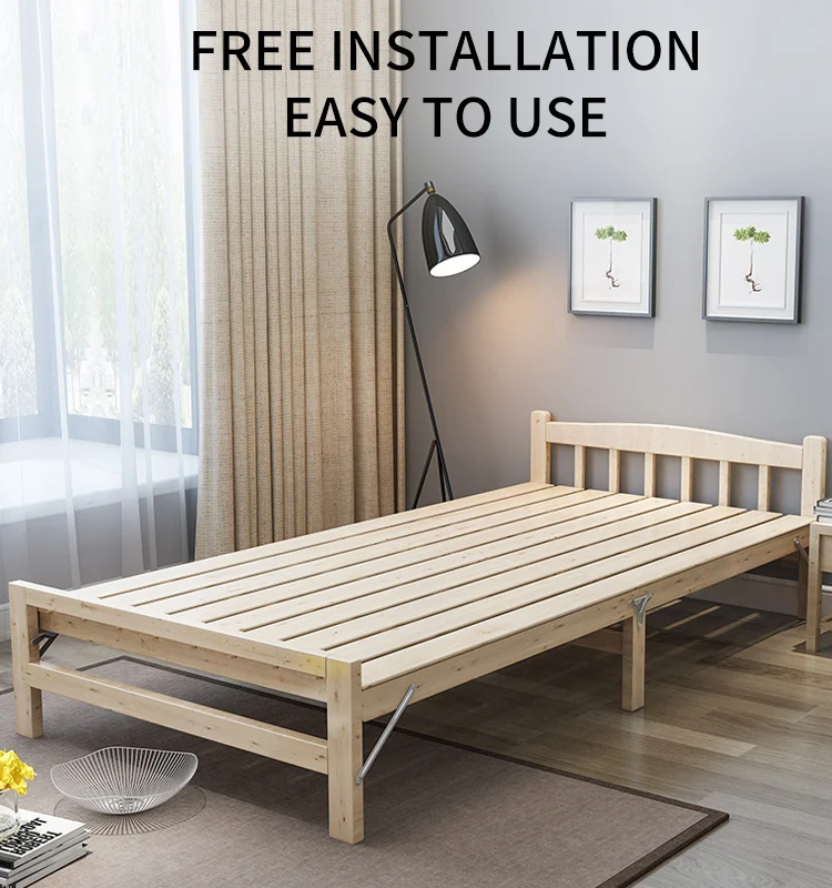 Wholesale Cheap High Quality Easy Modern King/Queen/Double/Single Size Folding Folding Beds