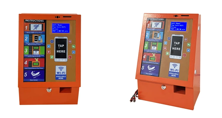 2023 New Trending Technology Products Innovative WiFi Vending Machine