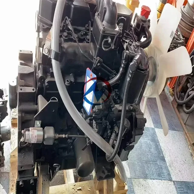 Brand New S4K S4KT Complete Engine Diesel Motor 59.7kw 1500rpm 312C 312B Excavator for Mitsubishi