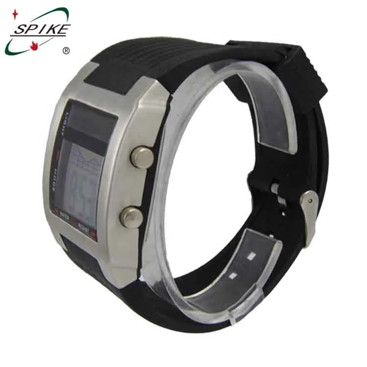 Solar powered watch manufacturer LED Solar Power Watch