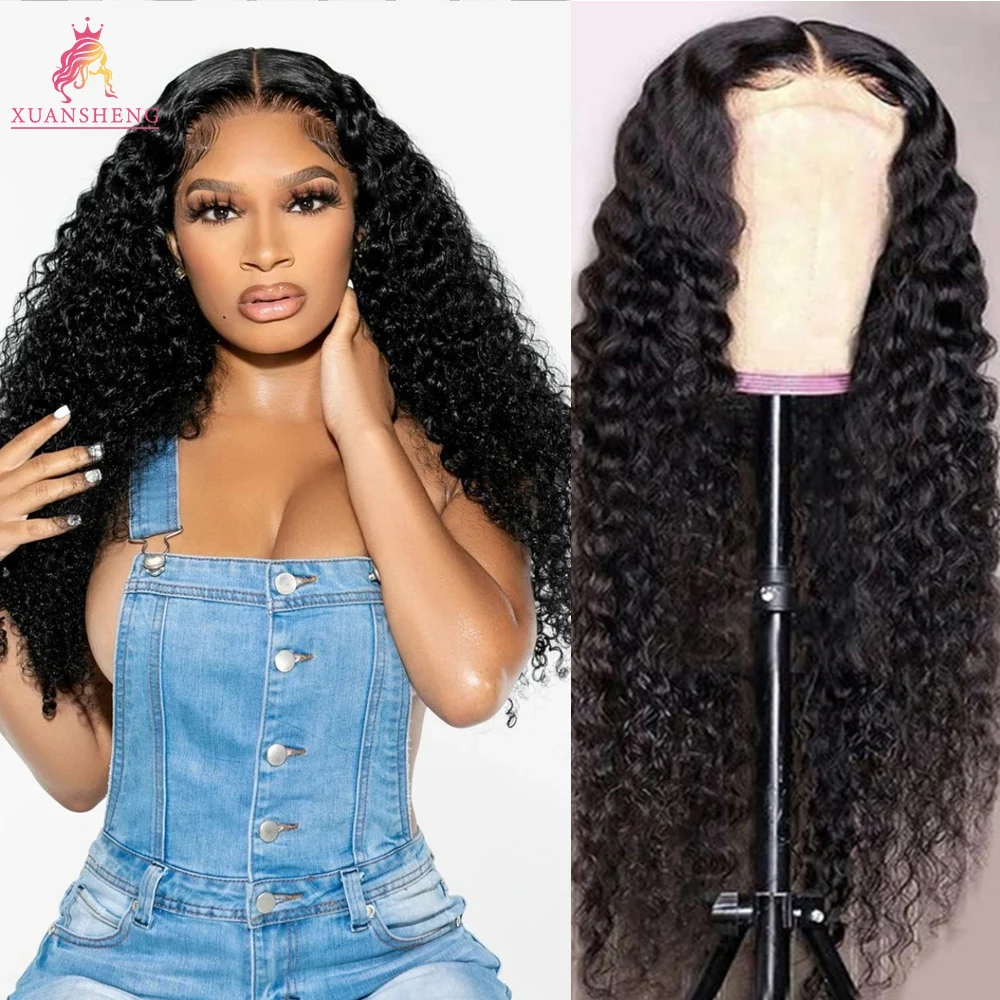 30 32 34 36 38 40 50 inch Human Lace Frontal Wig Vendors Straight Virgin Brazilian Lace Front Human Hair Wigs For Black Women
