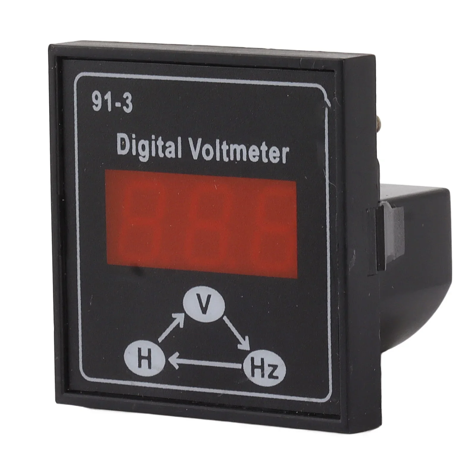 3 Digital Voltmeter for Gasoline Diesel Generator Set Accessories 220V 380V Single Phase 3 Phase Voltage Meter