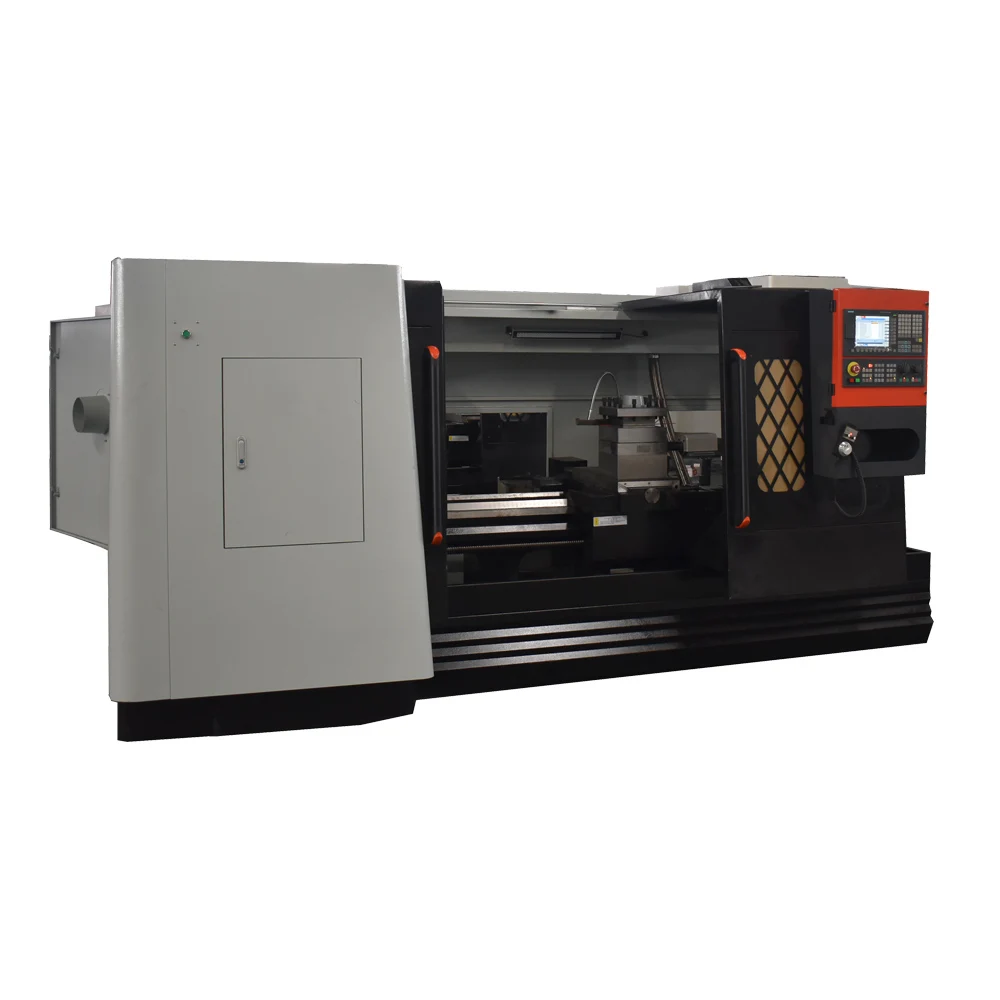 CNC Heavy Duty CNC Lathe Machine With Pneumatic Collet Chuck / Air Collet Chuck