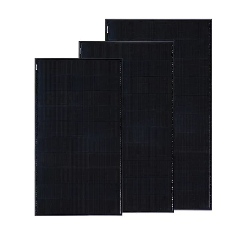 LongiSolar 400W 410W photovoltaic full black solar panels hot sale in Europe
