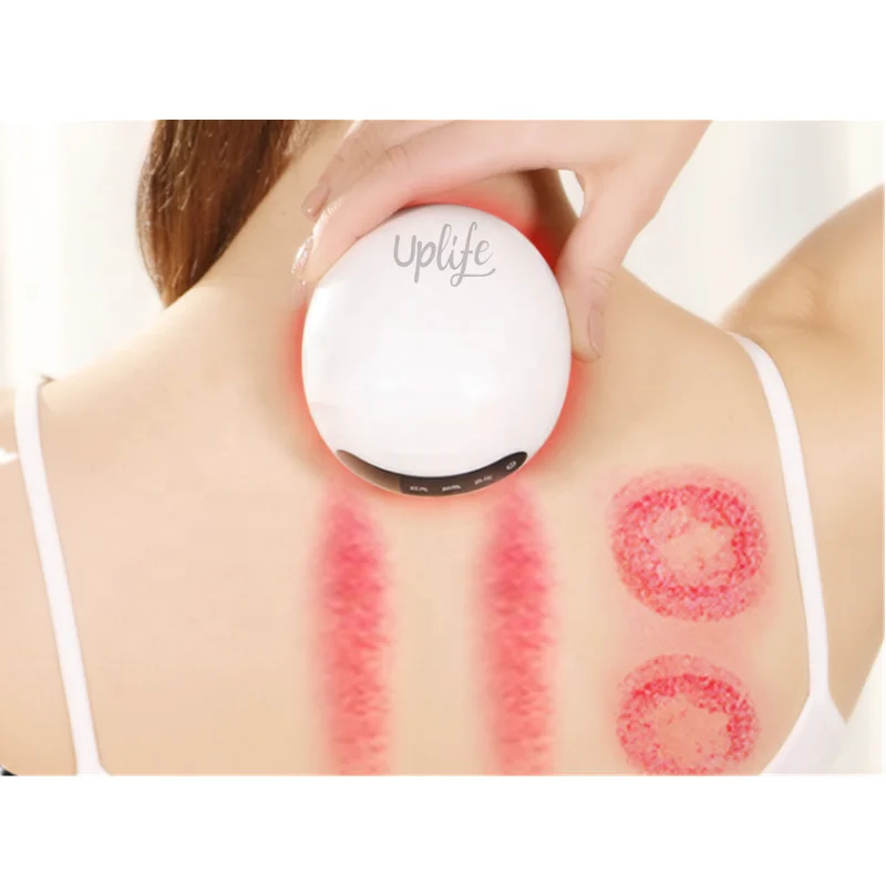 Cupping Set Pump  Electric Vacuum Cupping Pump  Portable Graphene Heating Machine Electric Cupping Therapy Device