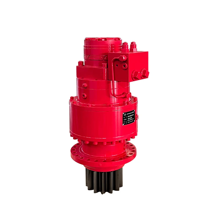 zhihe 2024 12T  drilling rig gear reducer brake  rotary planetary reducer for Truck-mounted cranes
