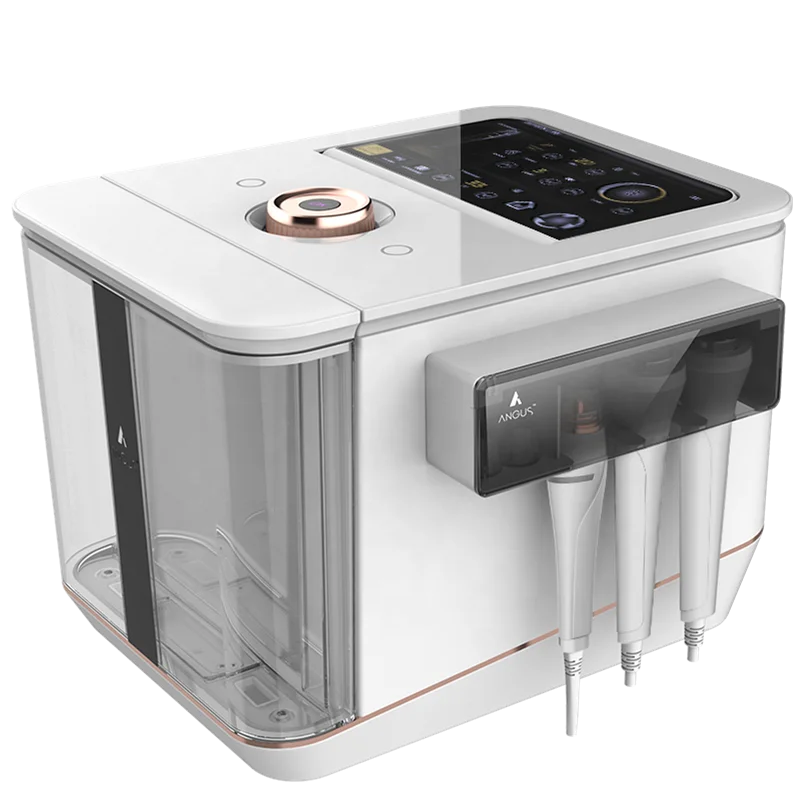 Angus Micro dermabrasion Hidrofacial Aqua Peeling Skin Hydration Beauty Hydra Oxygen Cleaning Facial Microdermabrasion Machine